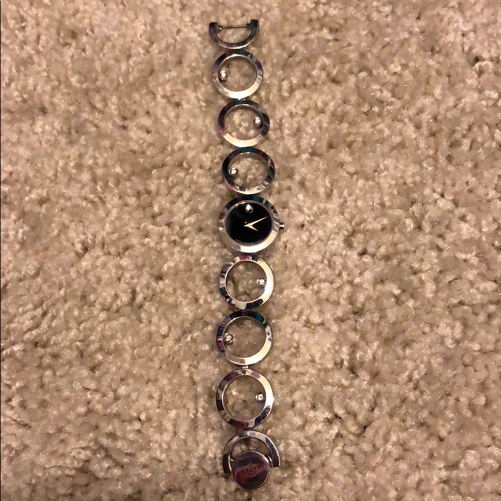 Movado women’s diamond watch
